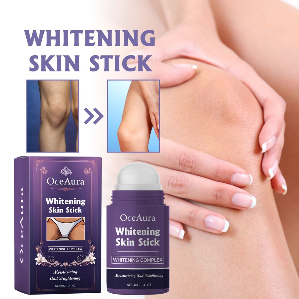 Skin Bleaching Stick Oil For Body Intimate Area Skin Whitening Stick Skin Lightening Stick Oil For Intimate Area, Private Parts, Underarm, Knees, Elbows, Inner Thigh, Bikini Areas