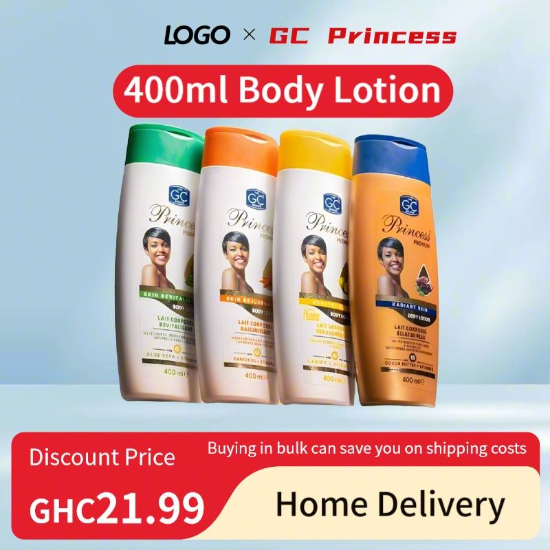 Princess Premium Body Lotion 400ml