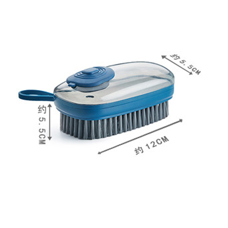 Shoes Brush Plastic Dispensing Clothes Cleaning Brush Household Laundry Washing Tool Household Clean Brush
