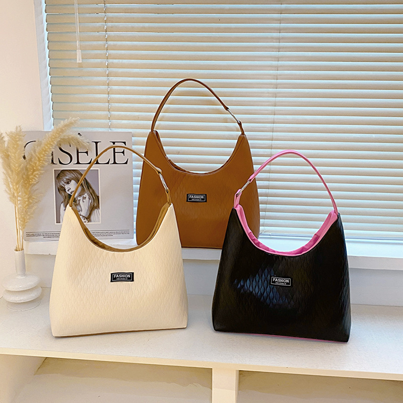 369-586 Trendy Women'S Bags New Designer Elegant Women Handbags Ladies Soft Cute Hand Bags Shoulder Underarm Bag