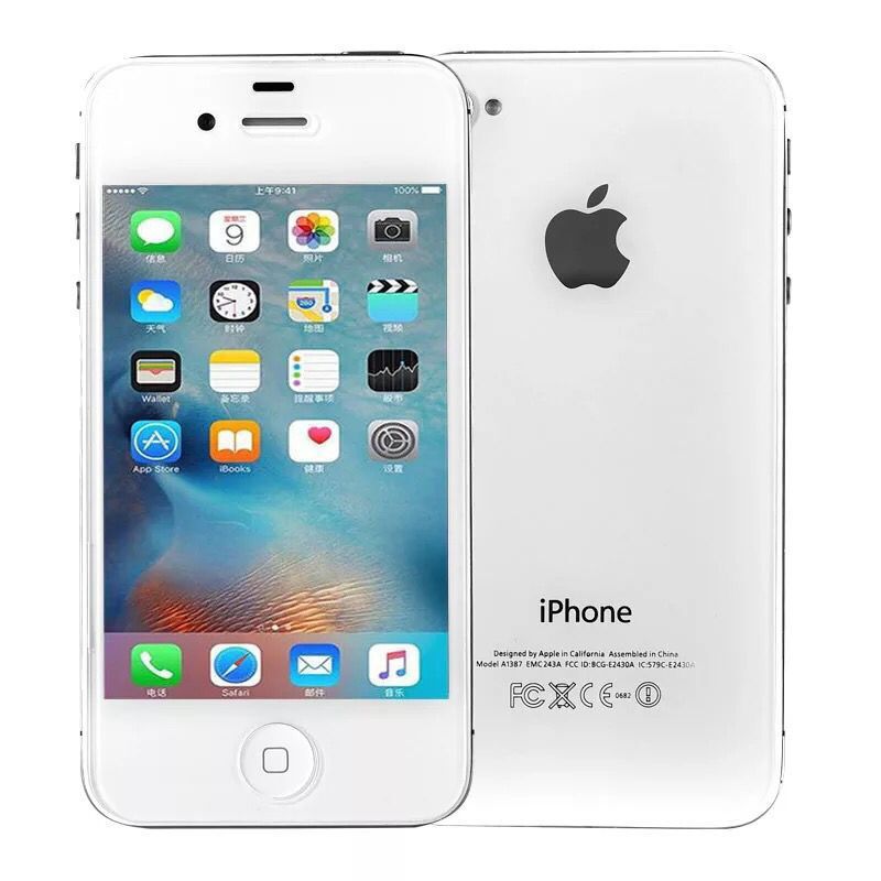 Apple IPhone 4S -3,5 '' 16 GB + 512 MB RAM 