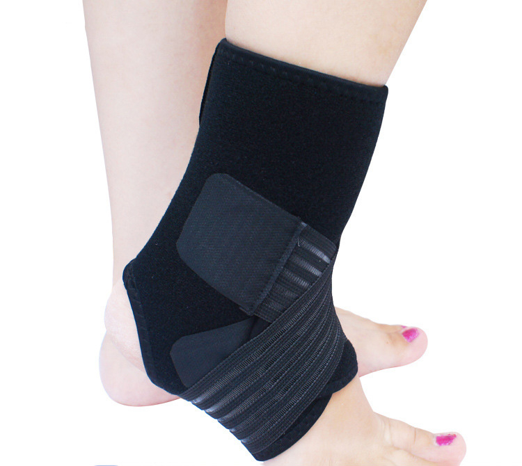 1 PC Pressurized Bandage Sports Ankle Brace Compression Strap Sleeves Support Men Women Elastic Foot Protective Gear Gym Fitness