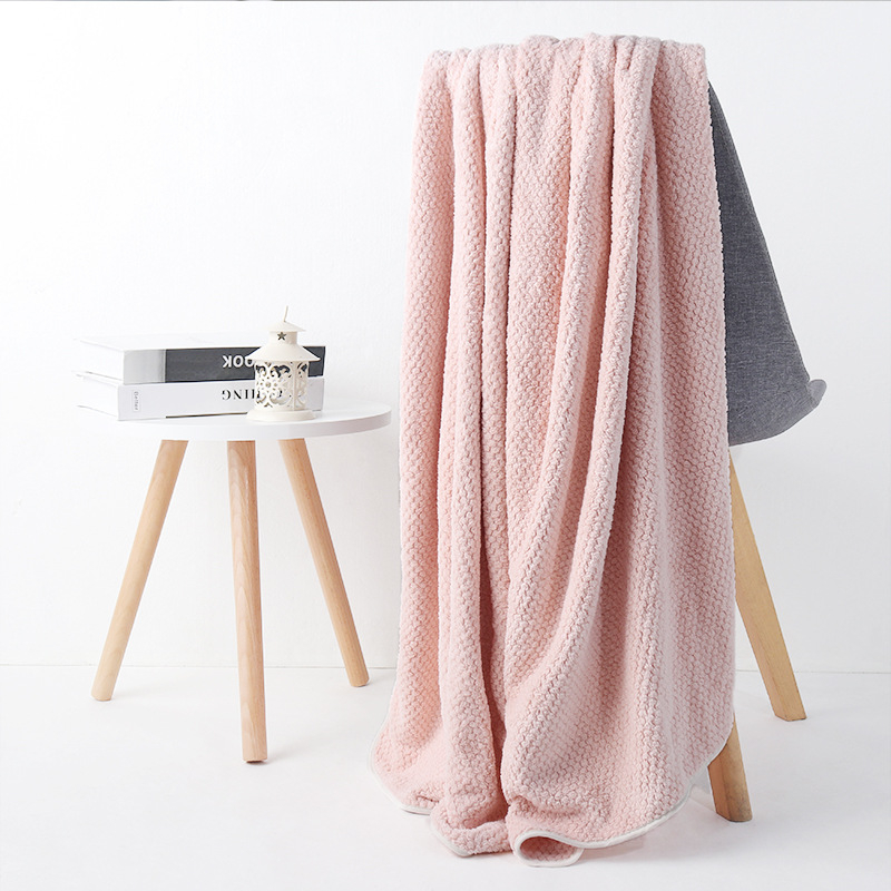 Pure Cotton Super Absorbent Bath Towel Pure Cotton Super Absorbent Large Bath Towel Thick Soft Bath Towel Comfortable Bath Towel 140cm*70cm