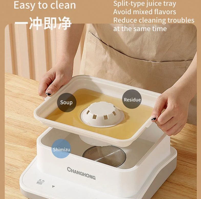 3 Layer Multifunctional Big Capacity Smart Electric Vegetable Food Steamer