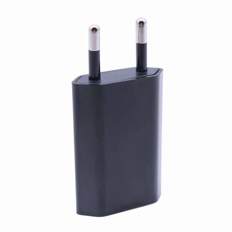 Charger Plug Great Compatibility 1A Black White 1Pcs/Box