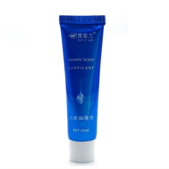 Sex Lubricant 30ml Anal Lubricant Water-based Sex Oil Vaginal and Anal Gel Sex Cream Products For Adults
