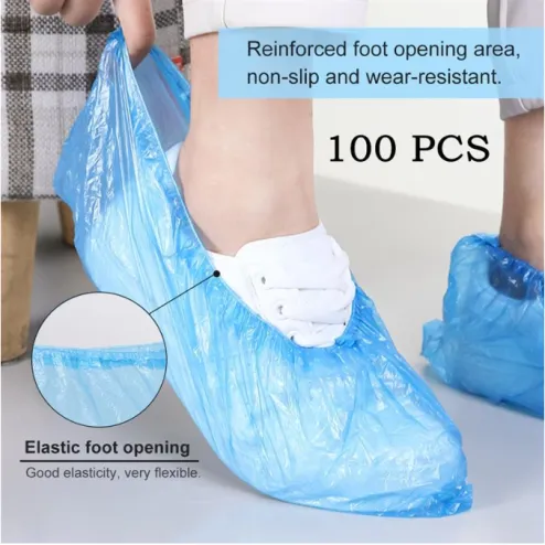 Buy Disposable Waterproof Plastic Shoe Covers Online