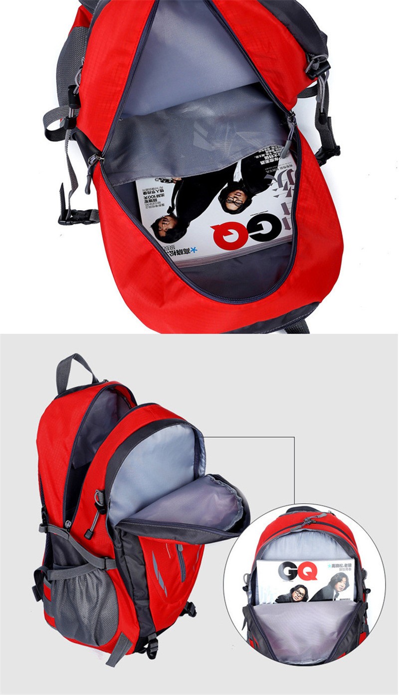 New Men Travel Backpack Nylon Waterproof Youth sport Bags Casual Camping Male Backpack Laptop Backpack Women Outdoor Hiking Bag