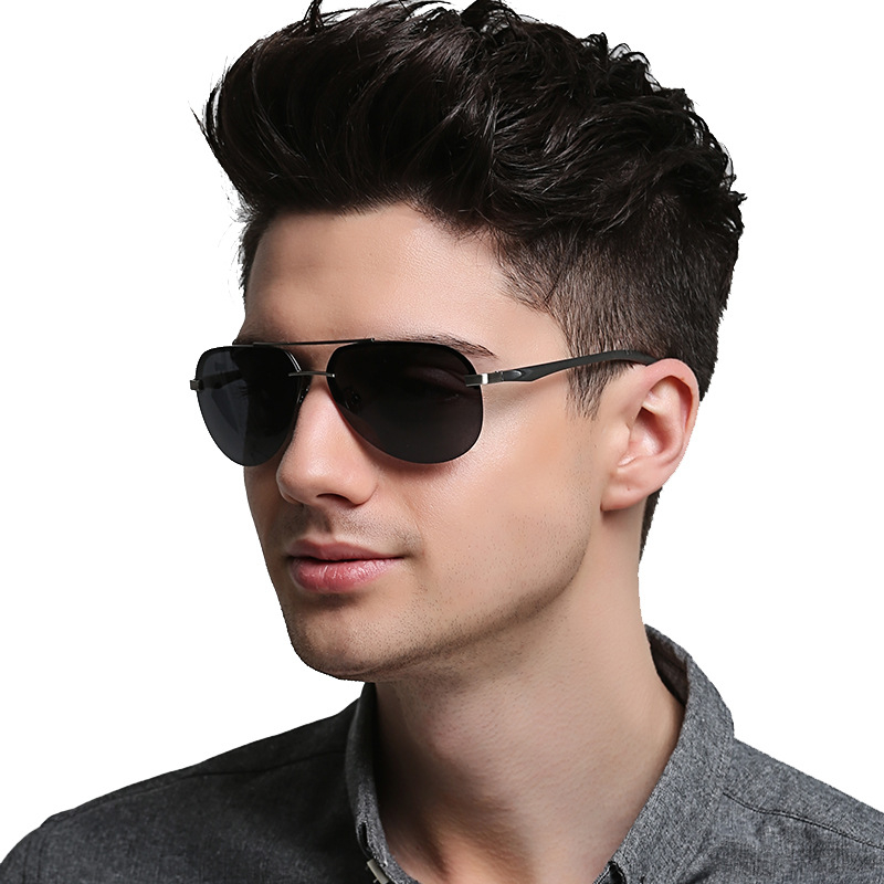 143 Polarized Sunglasses Men's Sport Outdoor Driving Sunglasses Fashion Sunglasses
