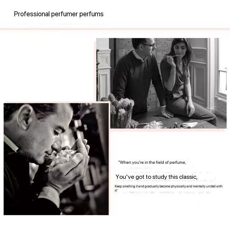 Authentic French perfume for women, long-lasting, light fragrance, fresh scent, 72 hours, exclusive, high-end, feminine, bedroom