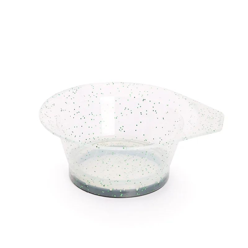 Coloring Hair Dye Brushes Plastic Easy Clean Mixing Bowl Home Salon Barber Tinting Brush Hairdressing DIY Haircut Accessories