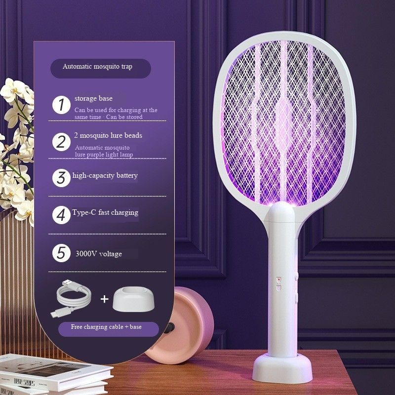 Electric Mosquito Sock - A Two-in-One Mosquito-Repelling Device for Picking Off Mosquitoes. Mosquito Killer, Fly Attractant, Mosquito Electricizer. Convenient for Mosquito Control.