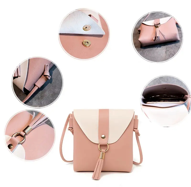 Lady Messenger Bag Promotional Campaign, Crazy Purchase Low Price Lovely Women Handbags