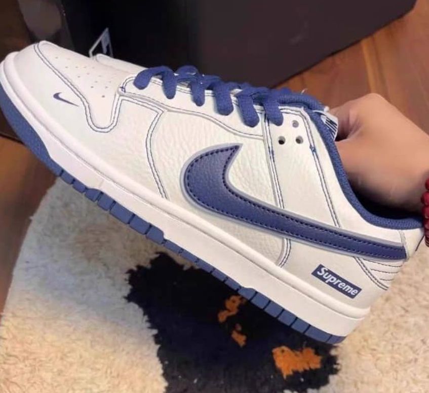 NIKE SUPREME Mid Top Shoes Shoelaces High-Quality and Durable
