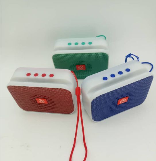 Portable Outdoor Wireless BT Speakers Convenient Mini Colorful Lights Bluetooth Music Player Box Audio RGB Speaker A011