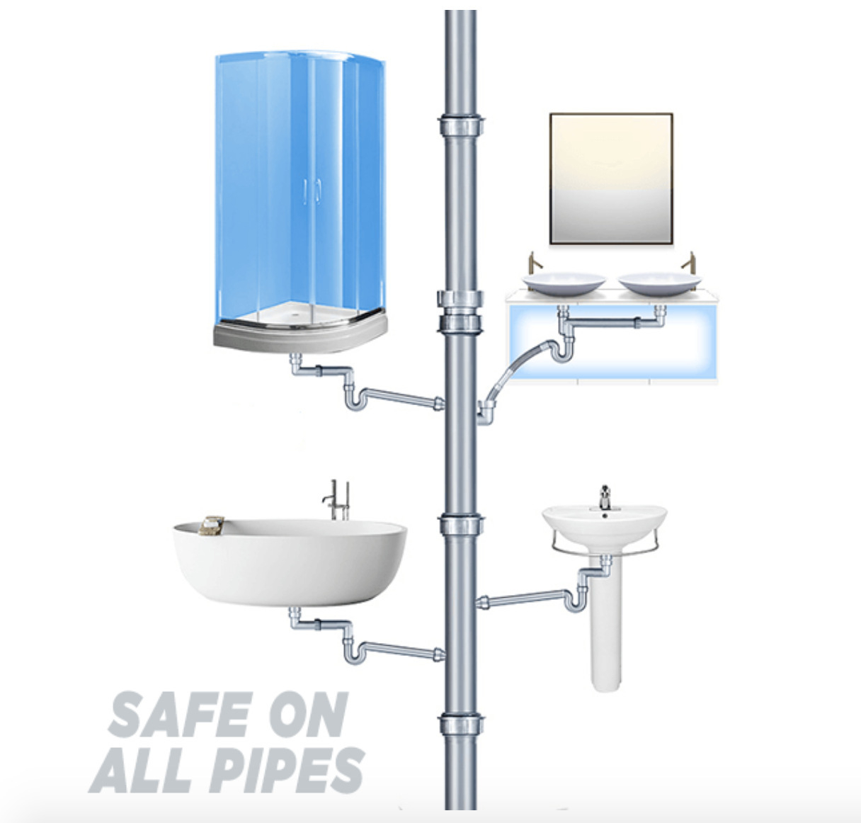 Drain Clog Remover Sink Drain Cleaner Pipe Dredge Powder Kitchen Toilet Pipeline Cleaning 