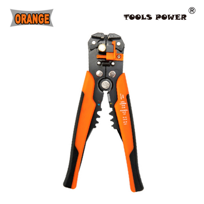 Tools power Wire Stripper Pliers Multifunctional Stripping HS-D1 /D2 0.2-6.0mm2 Cutter For Cable Cutting Crimping Electrician Repair Tools