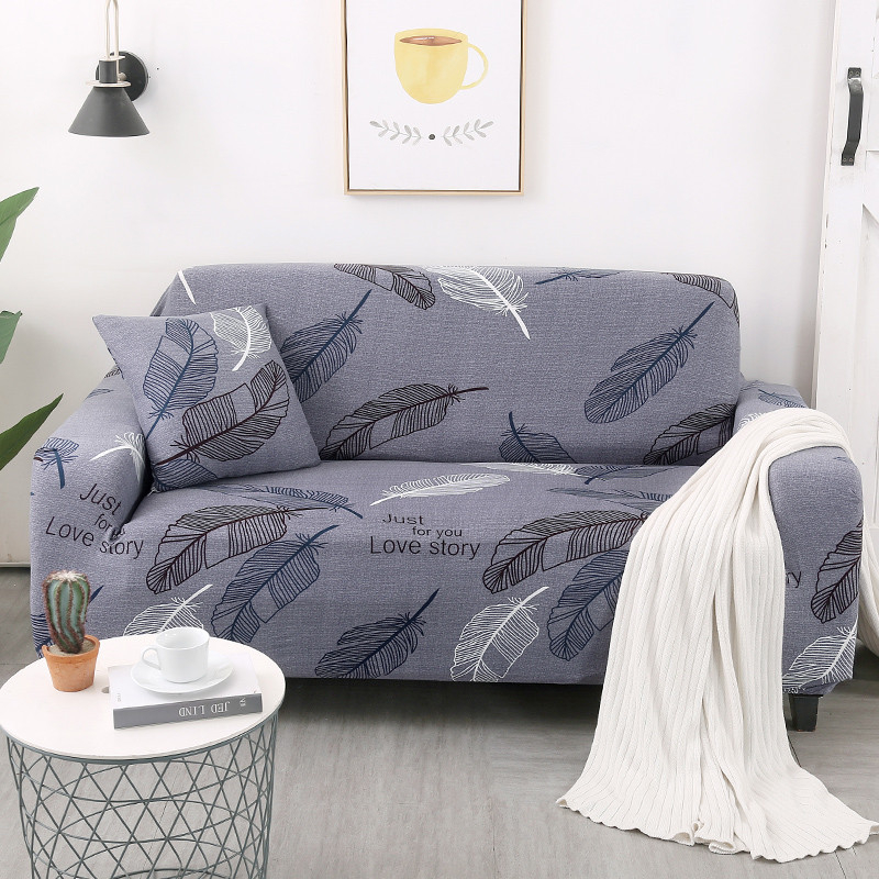 Elastic Four-seat Sofa Cover All-inclusive Cover Four Seasons Universal Combination Living Room Sofa Cover Full Cover
