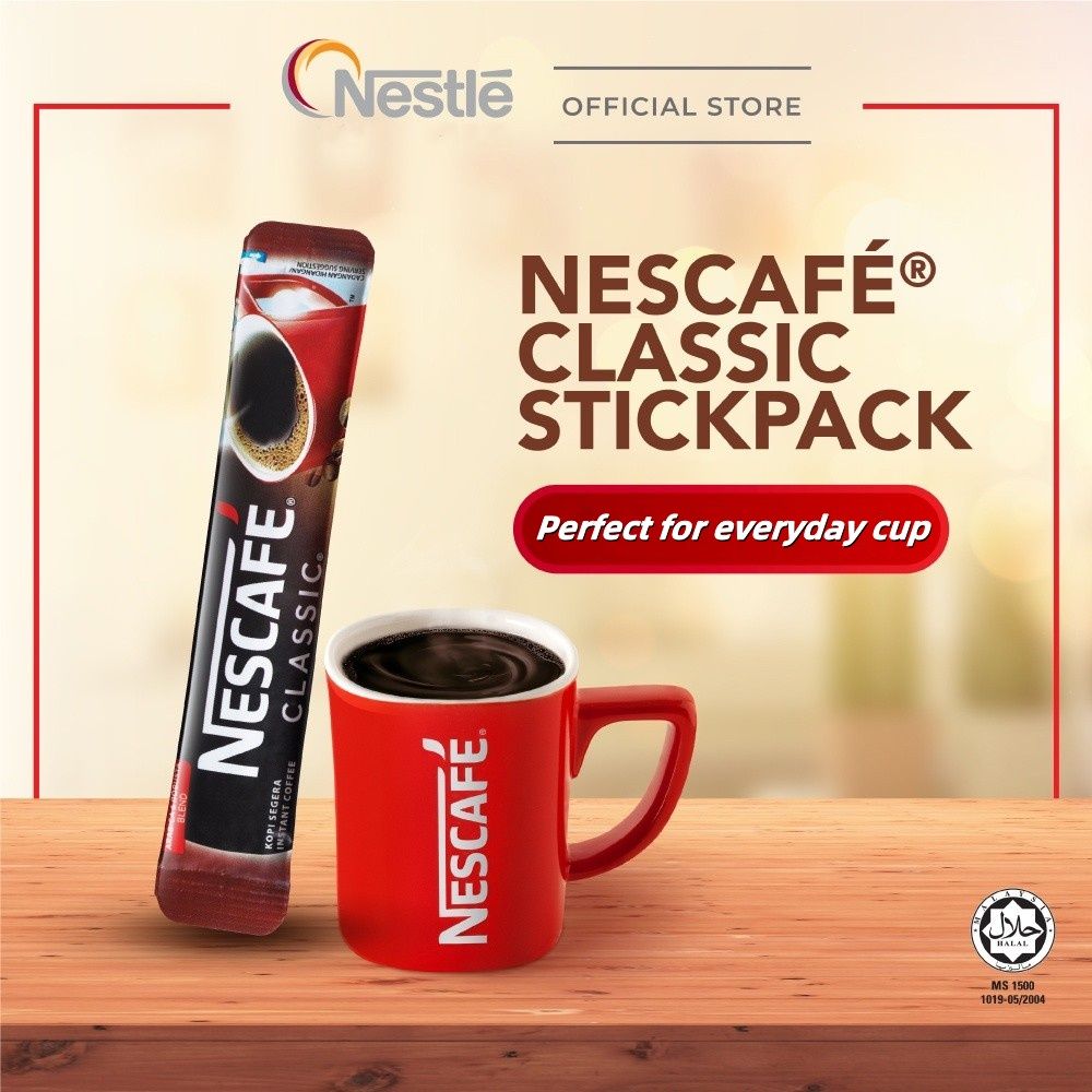 NESCAFE classic coffee 1.5g X10PCS