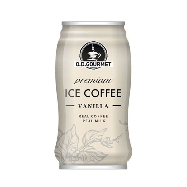 O.D Gourmet Vanilla Ice Coffee-240ml