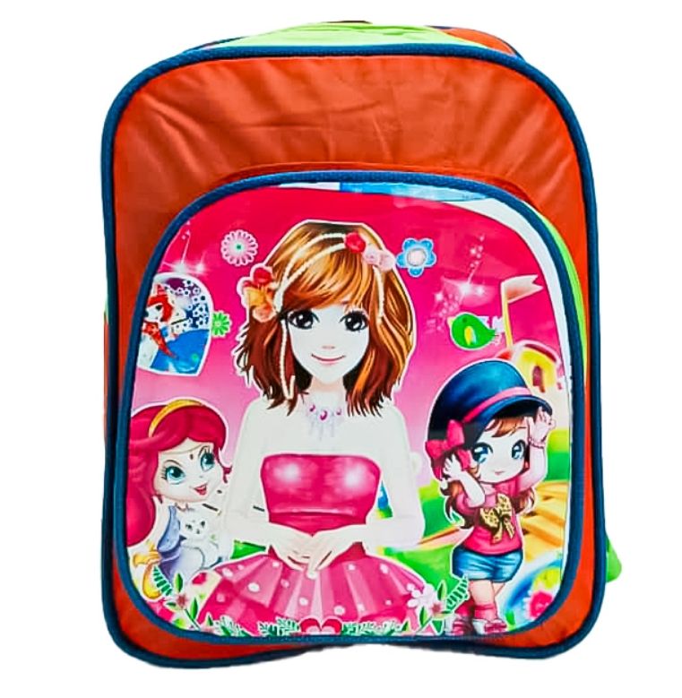 Kids Trip backpack Bag for  Schoolbag for elementary school backpack primary school bag girl and boys- red