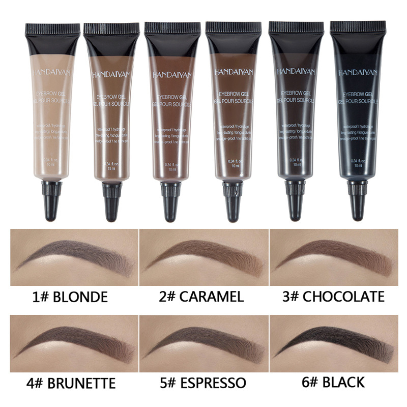  Pro Eyebrow Cream Gel Makeup Eyebrow Tattoo Pen Tint Long Lasting Waterproof Eyebrow Gel cejas maquillaje brow balm