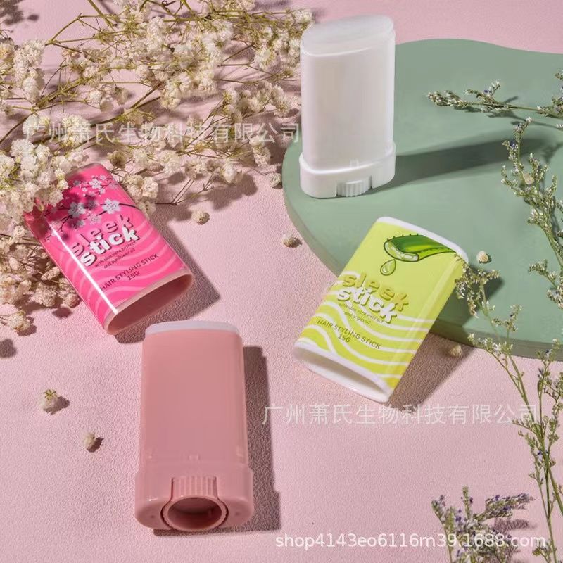 HANXYA Hairdressing Hot Style Hair Combing and Setting Stick Shattering Hair Cream Finishing Cream Refreshing Non oil Hair Wax