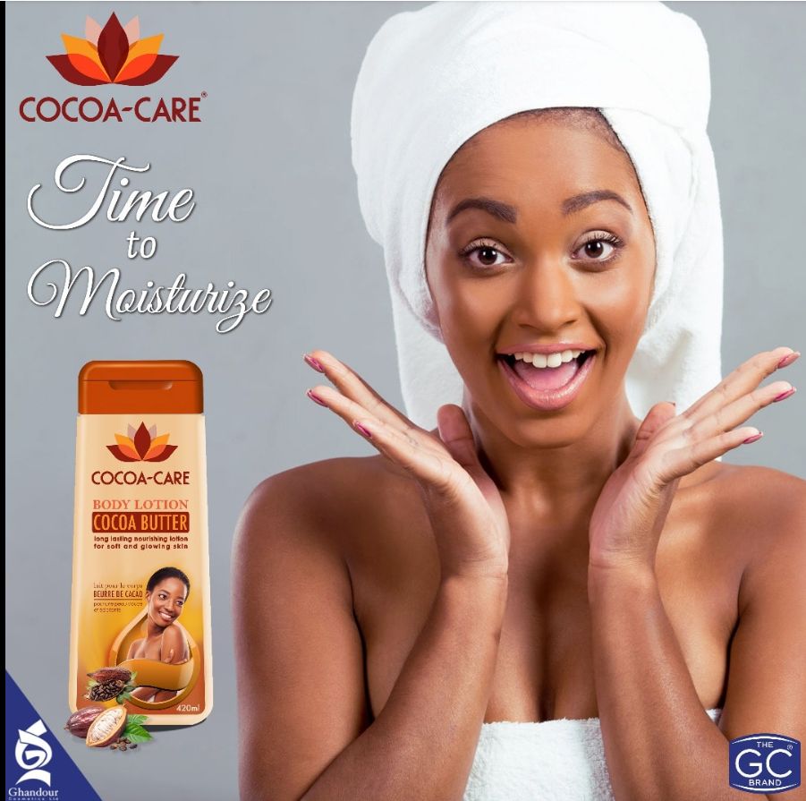 Cocoa Care Body Lotion Ghandour Cosmetics Skin Care - 265ml