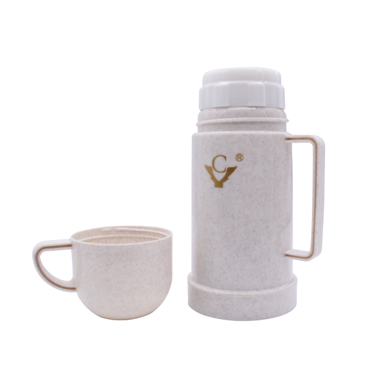 YC-88015 0.15L Vacuum Flask With Edible Plastic And Glass Liner
