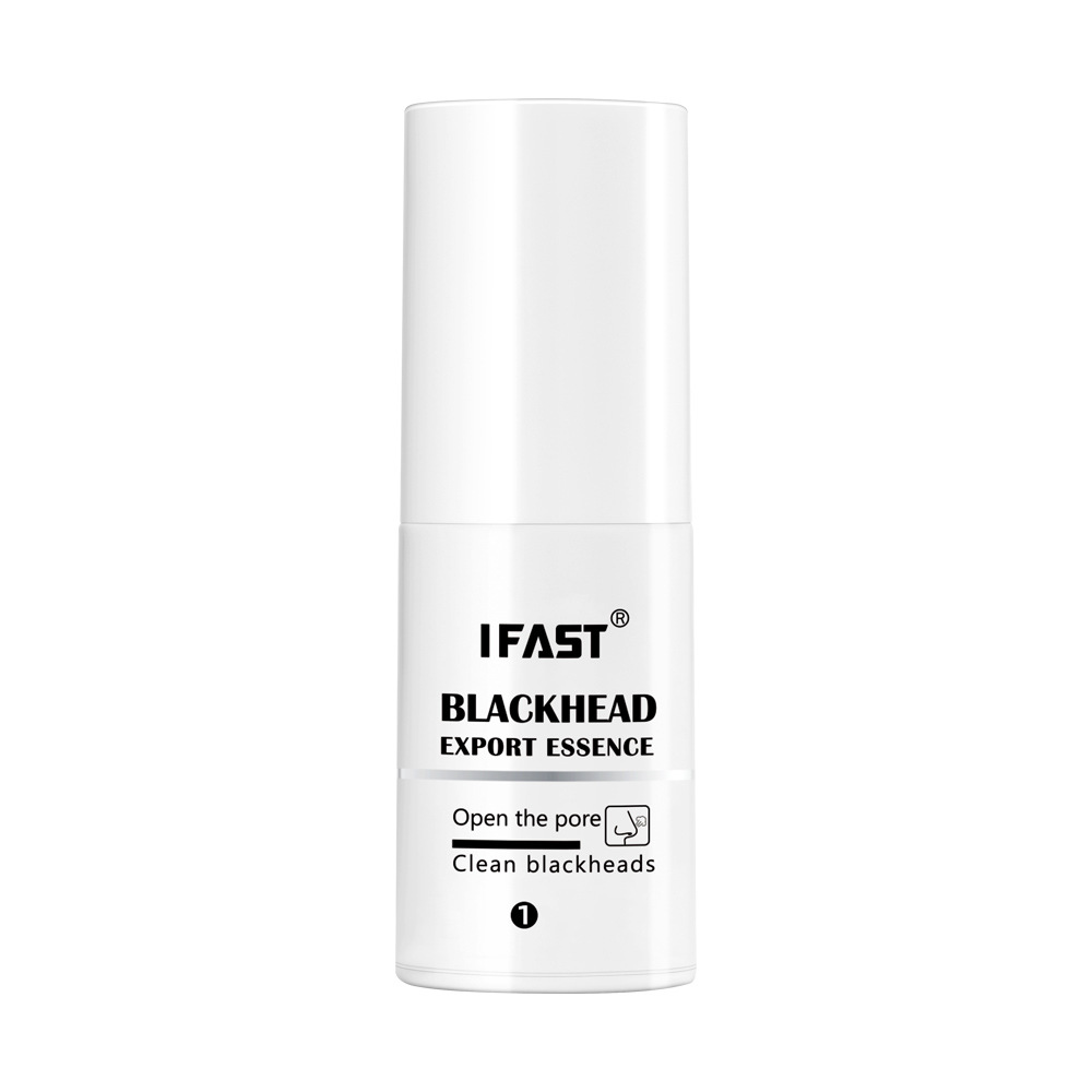 Blackhead export liquid deeply cleanses and shrinks pores, delicate and soft, and removes blackhead nasal maskwhite
