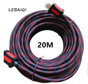 High-Speed HDMI to HDMI Cable - 1.5M/3M/5M/10M/15 Meters Black