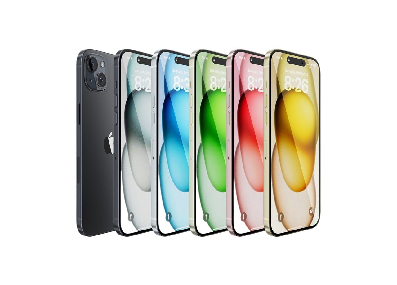 [Surprise promotion]Refurbished Apple iPhone 15 Puls 128GB|256GB|512GB-Fully Unlocked Limited Time Sale