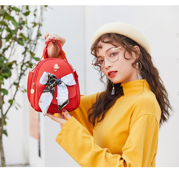 Vento Marea Mini Backpack Crossbody Bag For Teenage Girls 2020 Women Shoulder Phone Purses Korean Style New Convertible Bag Hand