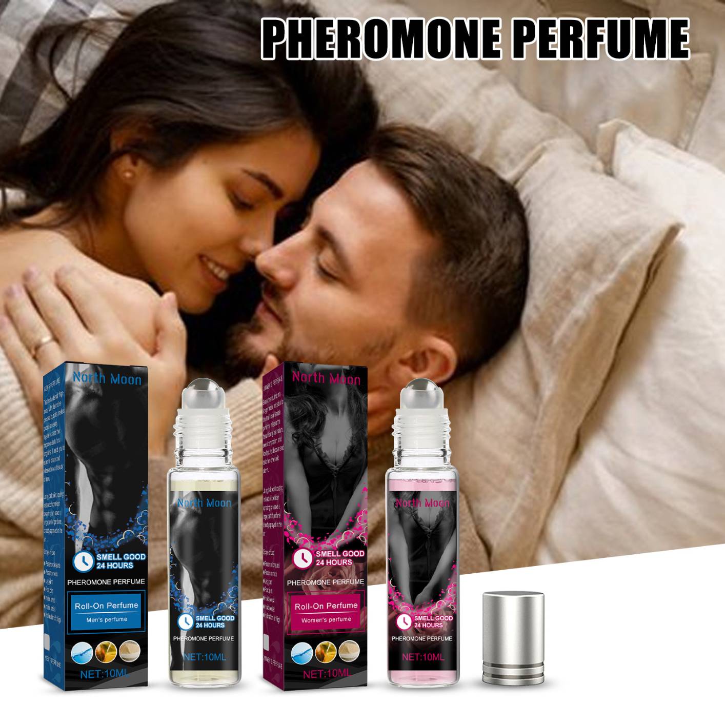 Long Lasting Pheromone Perfume For Men Women Attraction Perfume Ladies And Gentlemen Roller Fragrance 10ml