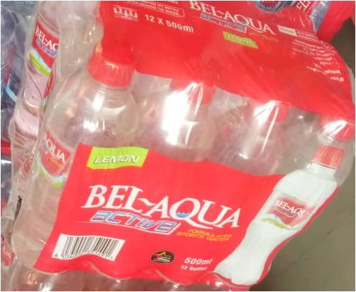 500ML BEL-AQUA ACTIVE-LEMON