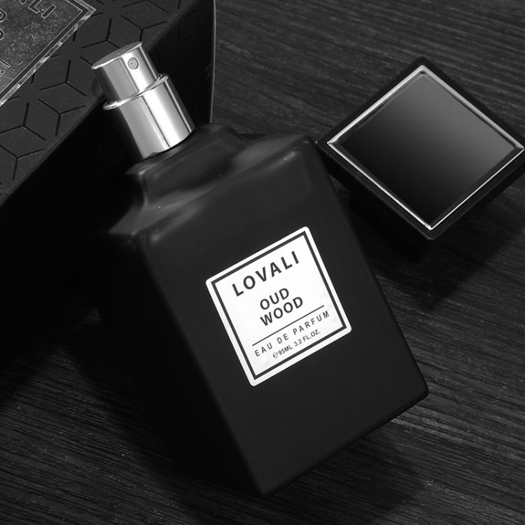 Perfume European and American perfume men's lasting charm Zhenhua ebony ebony agarwood perfume CRRSHOP beauty care black