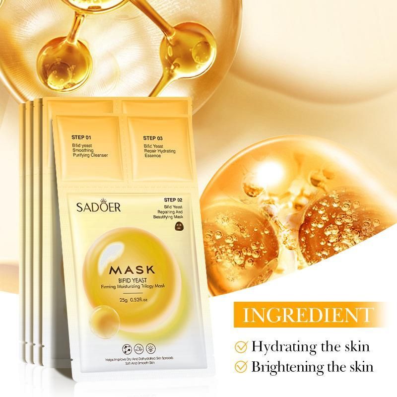Nicotinamide Trilogy Facial Treatment delicate, moisturizing, brightening and whitening