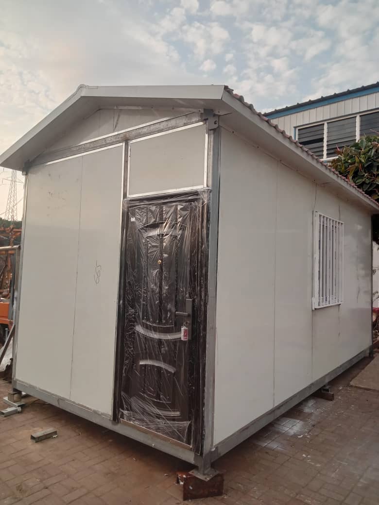 prefabricated box welded house
