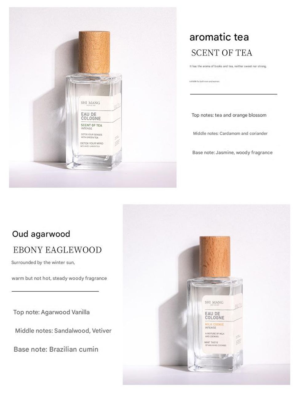 Turkish Men's Perfume Women's Perfume | Student-Friendly Niche Light Fragrance - Long-Lasting Fresh & Natural Scent