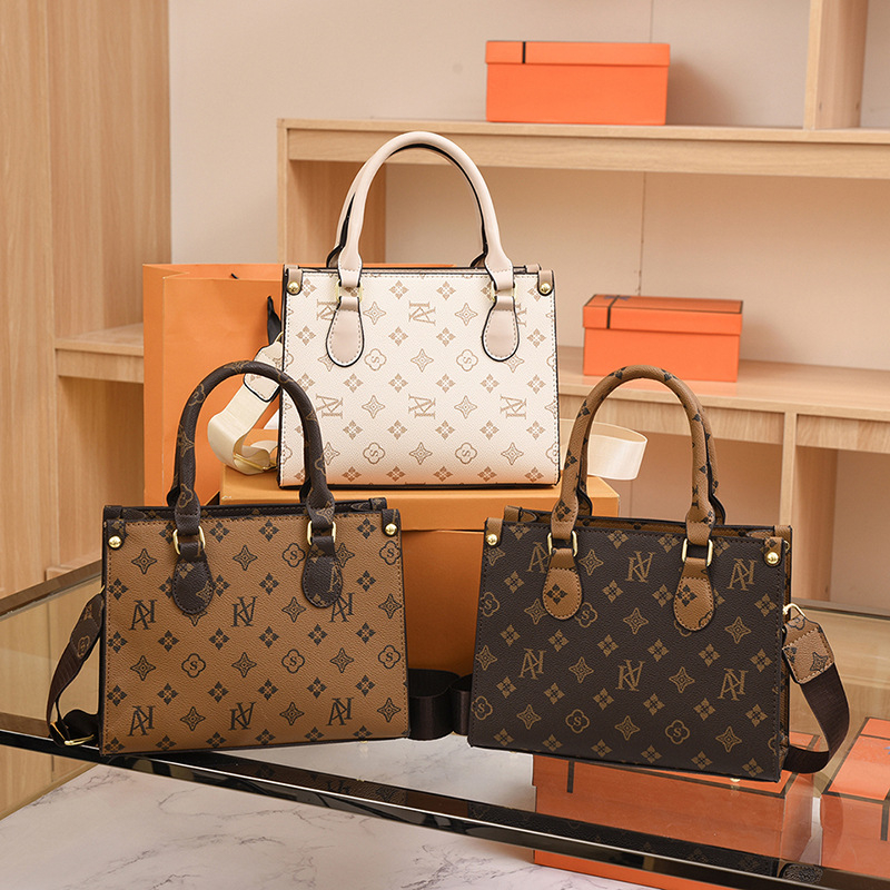 BL&1521 Women's Designer Handbag Luxury Tote Bag Fashion Brand Shopping Bag One Shoulder Handbag