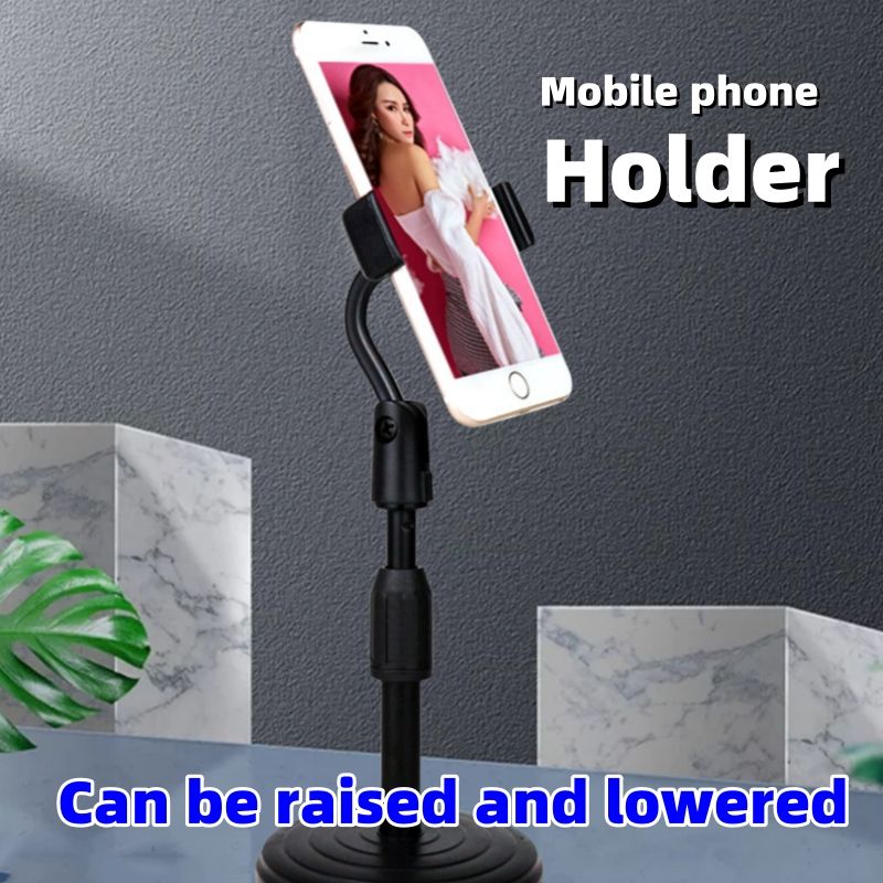 Mobile phone holder Adjustable desktop phone stand, multifunctional live streaming tool, selfie stick Phone Holder free shipping