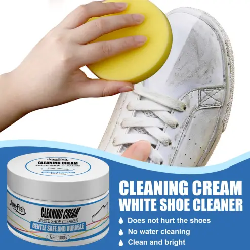 White trainer cleaning on sale kit