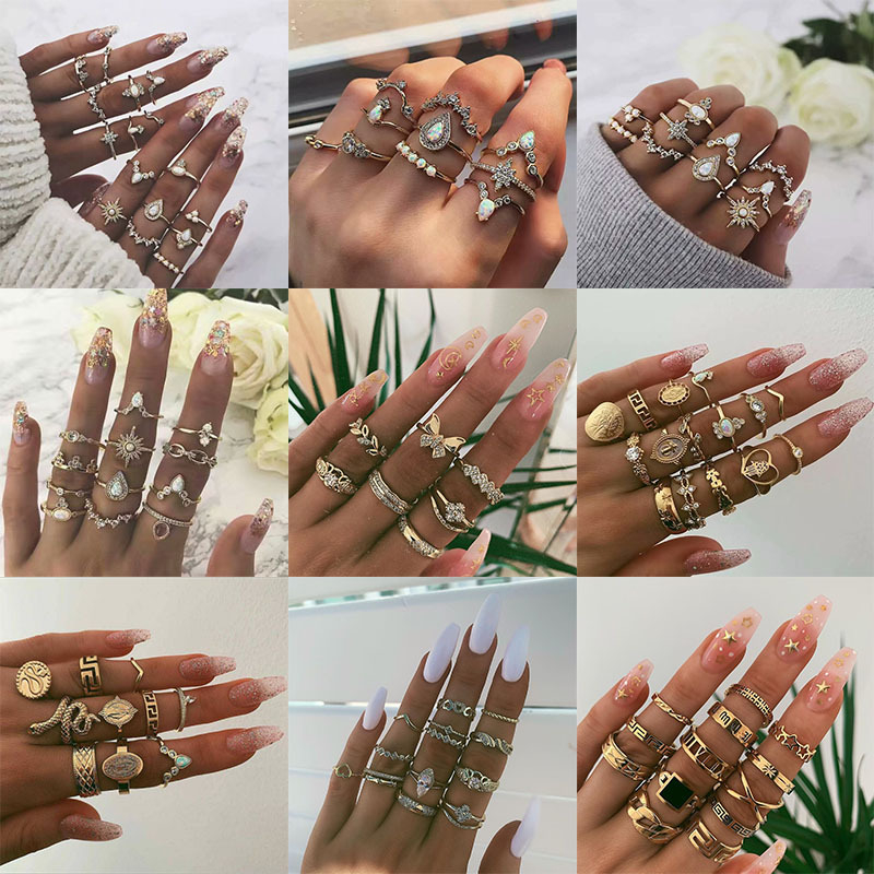 Women's Rings,Cute Rings Jewelry.These Unique,Pretty Rings,Can Be Perfect Mothers Day Gifts