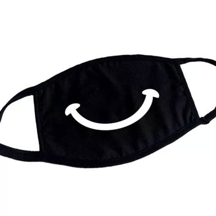 Cotton Dust Mask Cartoon Expression Teeth Muffle Chanyeol Face Respirator Anti Kpop Bear Mouth Mask