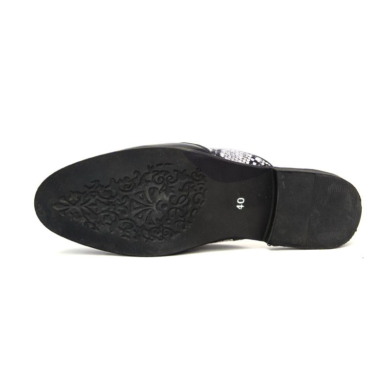 Youth Men Leisure Cool Mules Man Summer Slippers Fashion Casual Leather Loafers Flats Shoes Pu Breathable Slip On Footwears For