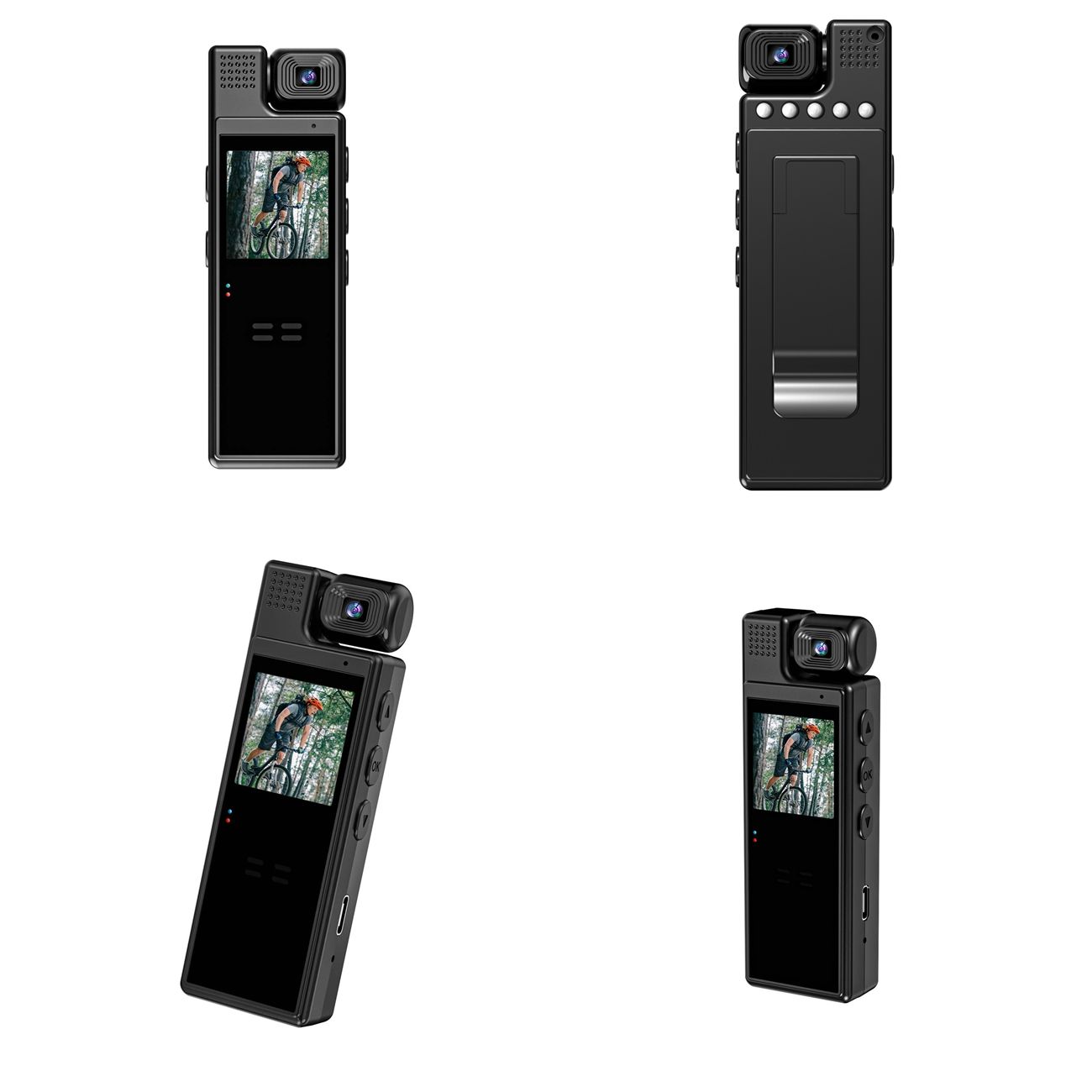 L9 sports camera ultra-clear picture quality portable outdoor video wifi camera conference recorder recording pen HD night vision