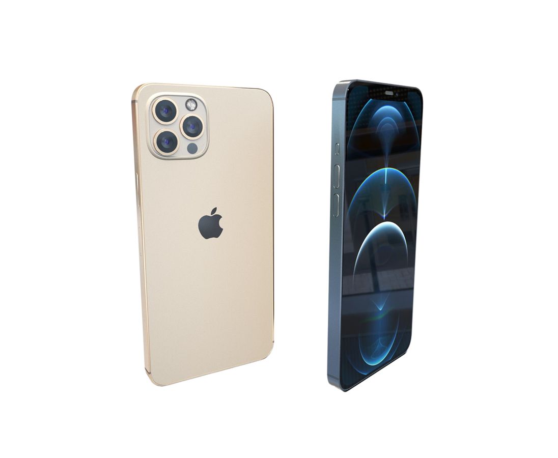 Apple iPhone 12 Pro max,ios A14 Bionic,RAM 6GB,12 MP,(128GB/256GB/512GB)3687mAh,Fully Unlocked【Low price on the Internet】