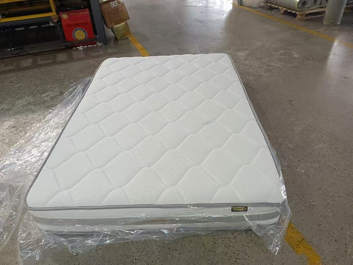 [New Version] Memory Foam Bed Sponge Mattress Matelas King Fiberglass free, Medium Firm Feel, Zoned Pressure Relief, Certified Safe Foams & Fabric, Orthopedic Mattress in A Box
