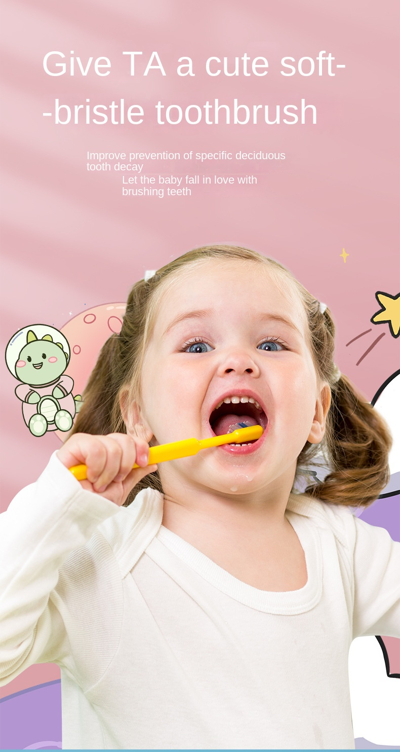 2023 Children's Electric Toothbrush USB Sonic Toothbrush Boys Cartoon Kids with Replacement Girls Toothbrush Ultrasonic