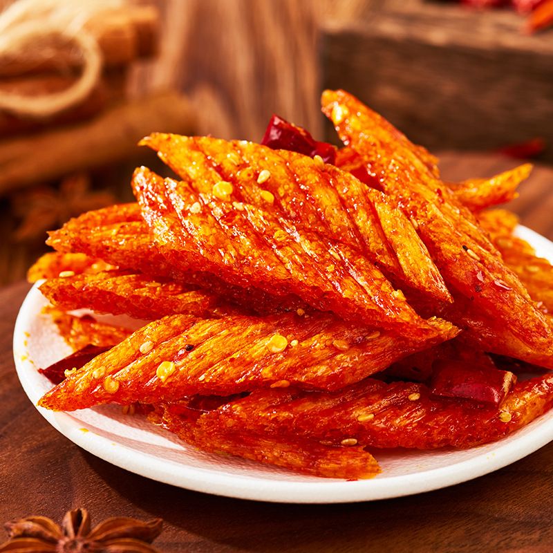 Chinese snacksSpicy Strips70g